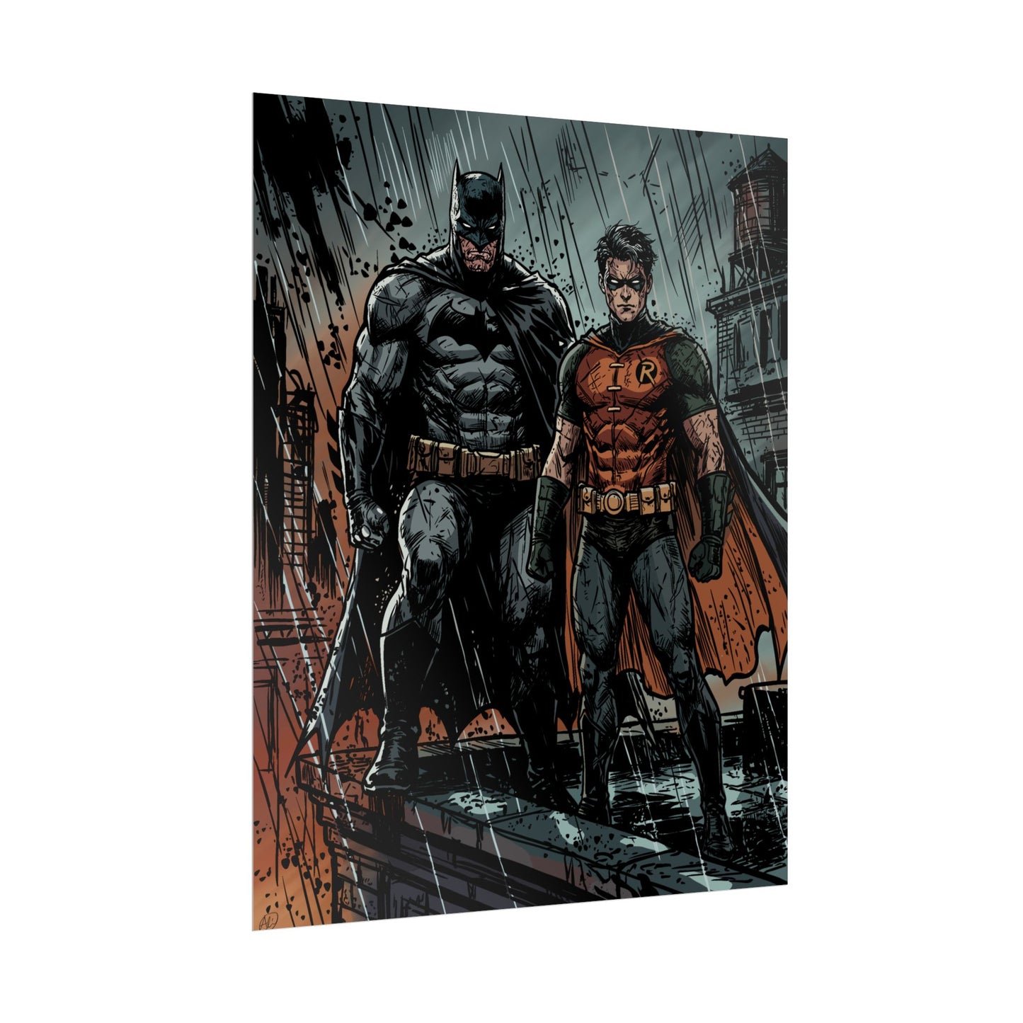 Dynamic Duo #1 - Poster