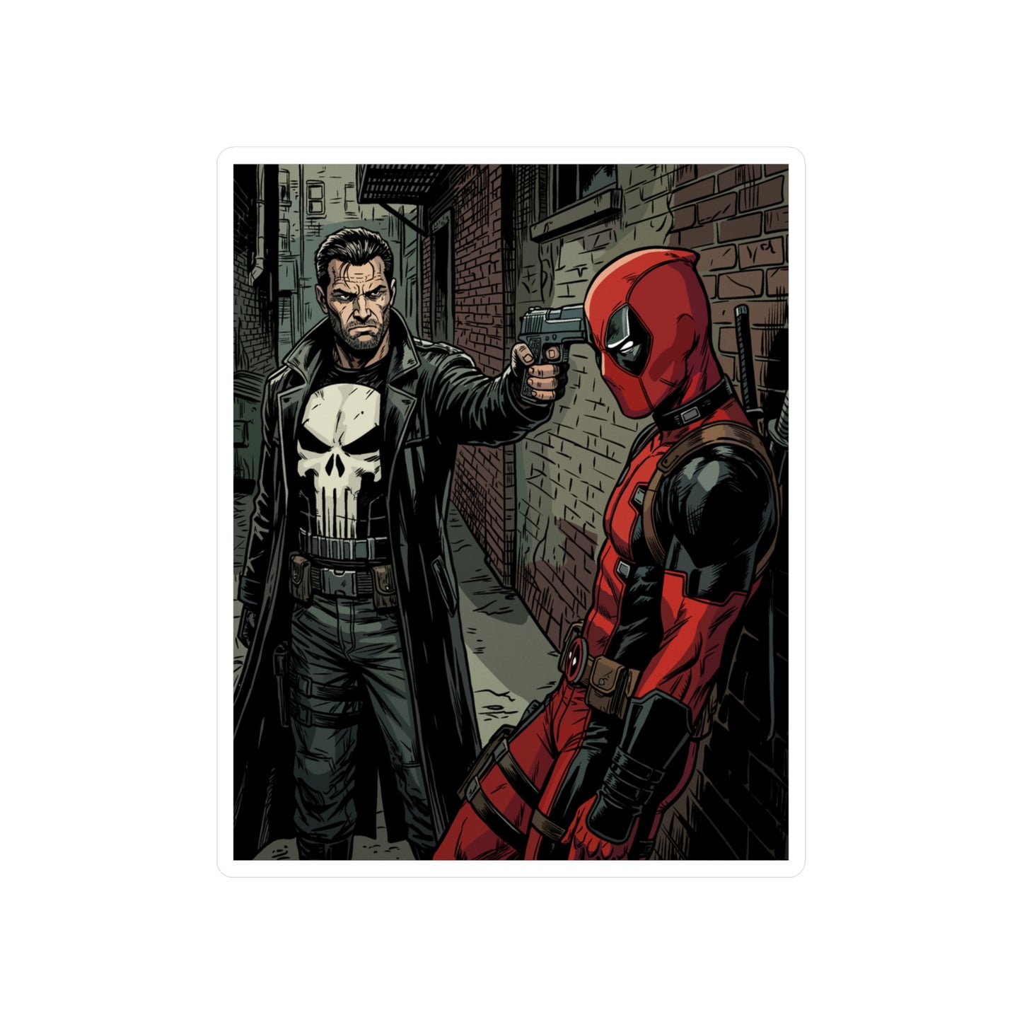 Wade & Frank - Sticker for Laptops, Cars & Windows