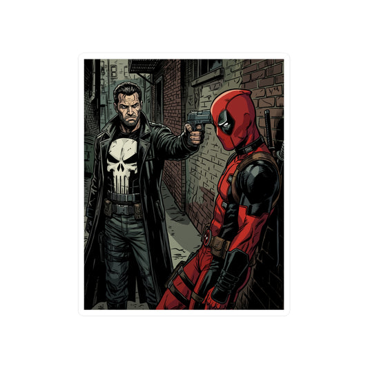 Wade & Frank - Sticker for Laptops, Cars & Windows