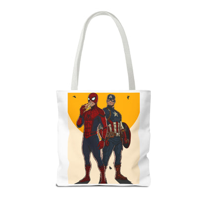 Brooklyn vs Queens - Tote Bag