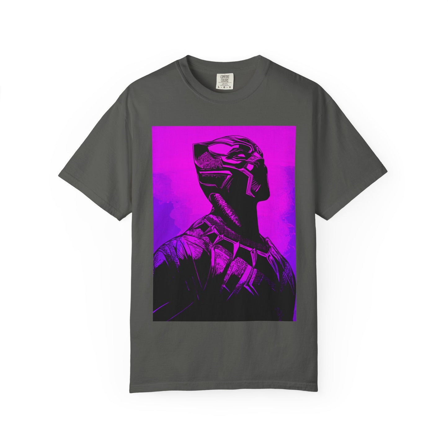 The King — Neon Purple Graphic Tee