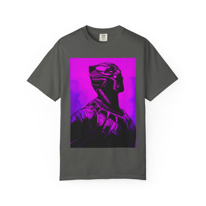 The King — Neon Purple Graphic Tee