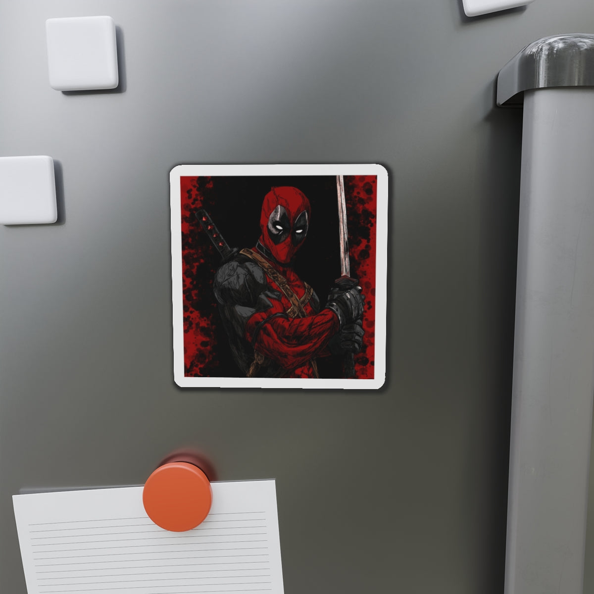 The Merc #2 - Fridge Magnet