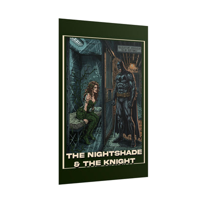 Batman "The Nightshade & The Knight" Rolled Poster